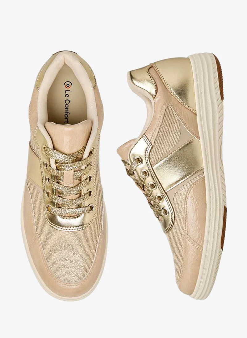 Le Confort Women Lace-Up Sneakers